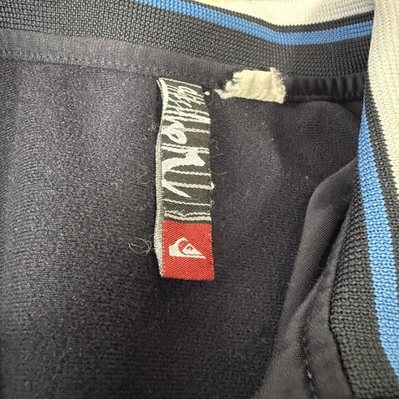 Y2K Quiksilver Zip Up Track-Suit Jacket - Picture 5 of 10